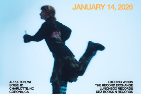 Cavetown Running With Scissors Listening Party 1/14 at 5:30 pm