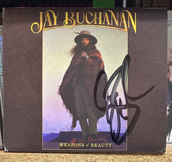 Jay Buchanan Weapons Of Beauty CD AUTOGRAPHED