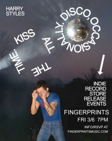 Harry Styles Listening Party Friday 3/6/26 7pm