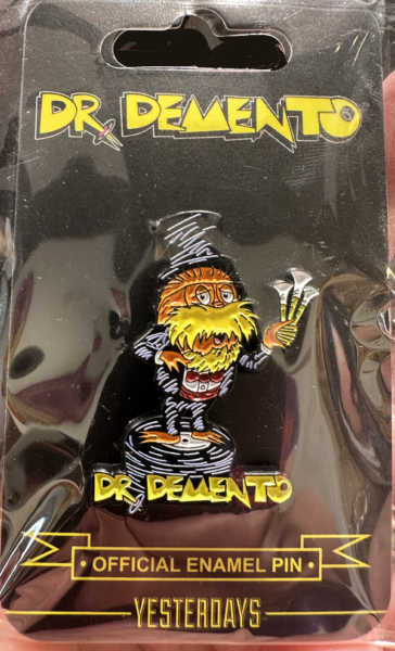 Get Demented! Enamel Pin
