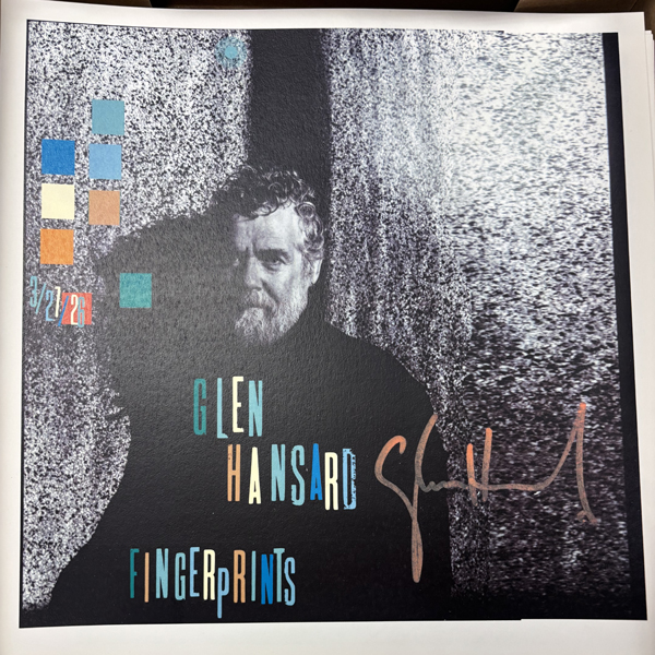 Glen Hansard Signed Print