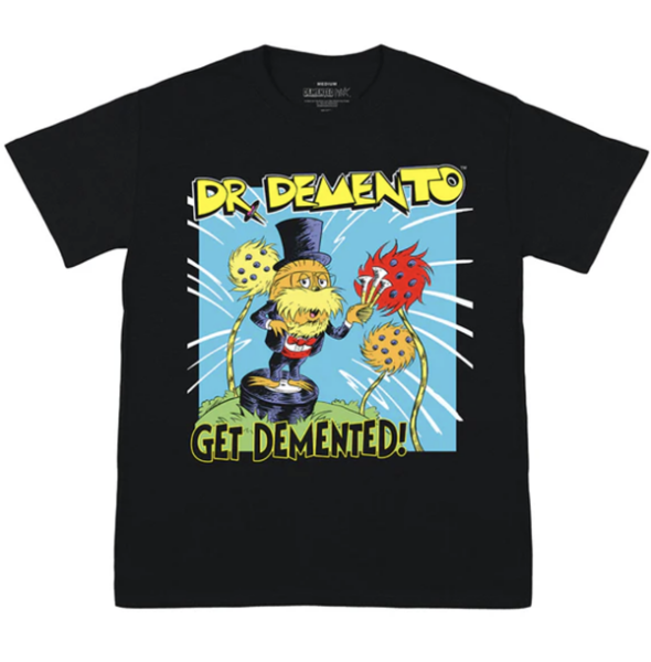 Dr. Demento Get Demented! T-Shirt