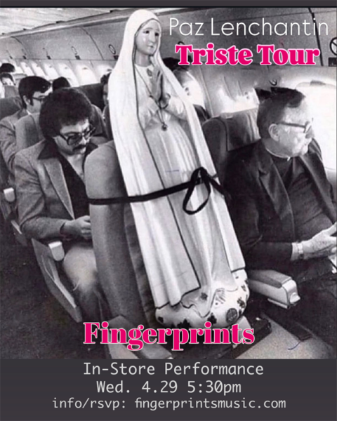 Paz Lenchantin Live In Store Performance and Signing 4/29 at 5:30 pm