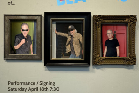 The Blasters Live In-Store Performance and Signing on RSD Saturday 4/18 at 7:30pm