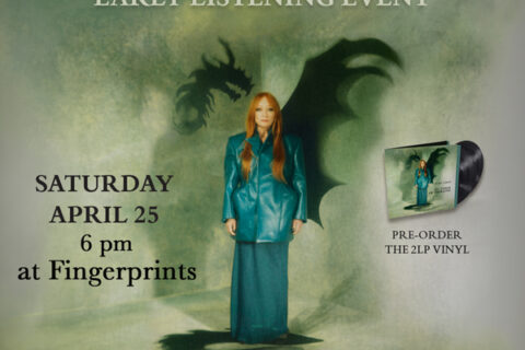 Tori Amos Listening Party Saturday 4/25 at 6pm