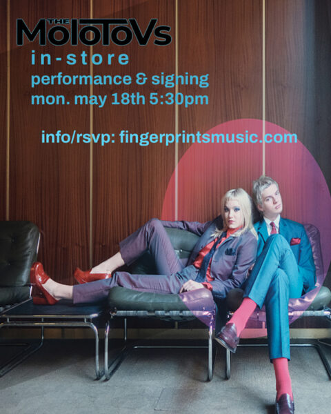 The Molotovs Live In-Store Performance and Signing 5/18 at 5:30pm