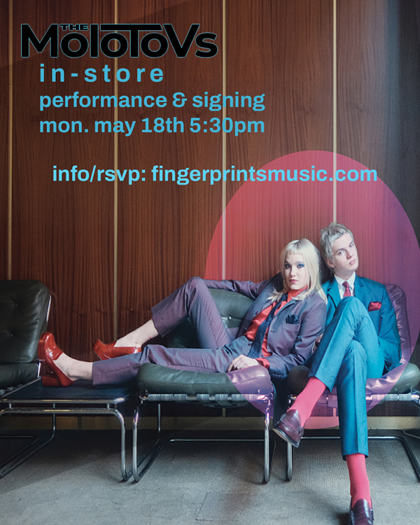 The Molotovs Live In-Store Performance and Signing 5/18 at 5:30pm
