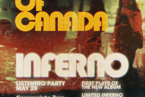 Boards Of Canada Listening Party 5/28 at 7pm