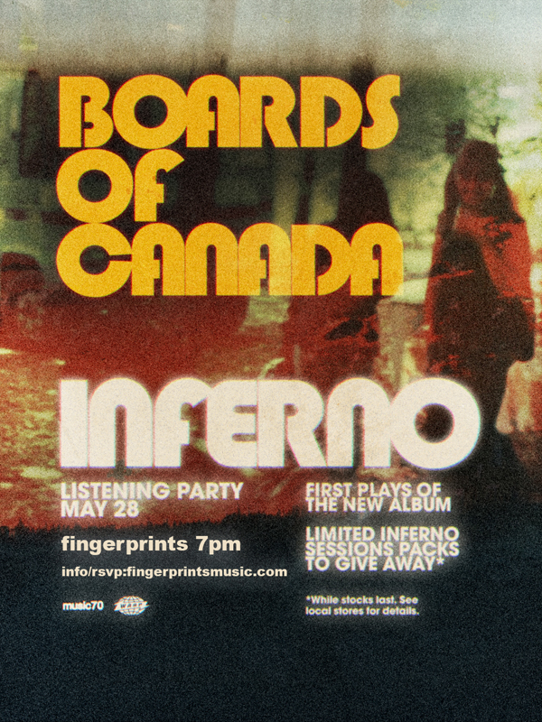 Boards Of Canada Listening Party 5/28 at 7pm