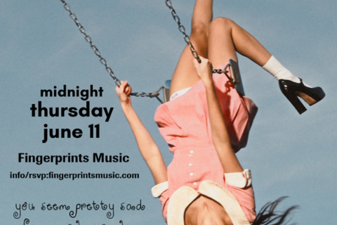 Olivia Rodrigo listening party June 11th at 11:30pm