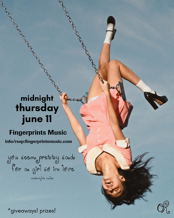 Olivia Rodrigo listening party June 11th at 11:30pm
