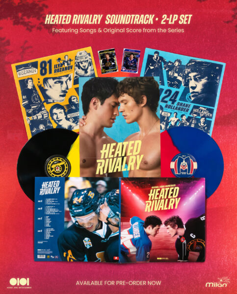Heated Rivalry (Original Series Soundtrack) [Blue/Red & Black/Yellow Vinyl ] 