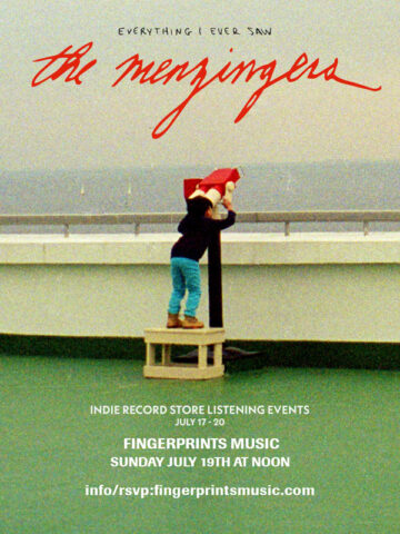 The Menzingers Listening Party Sunday July 19th at Noon