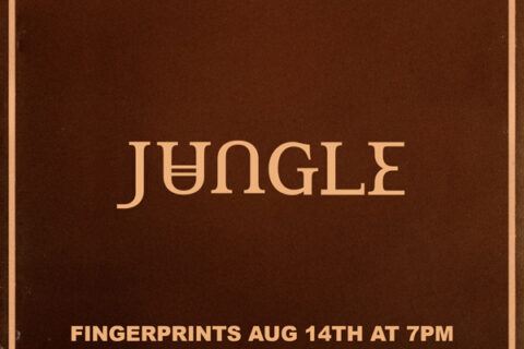 Jungle Listening Party for Sunshine Friday August 14th at 7pm