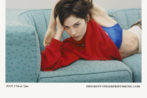 Gracie Abrams Listening Party Friday 7/17 at 7pm