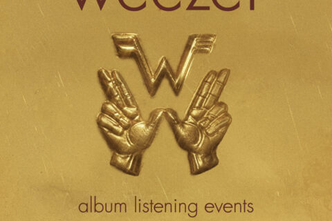 Weezer Advance Listening Party Sunday August 16th at 4pm