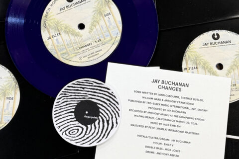 Jay Buchanan Changes 7 inch single