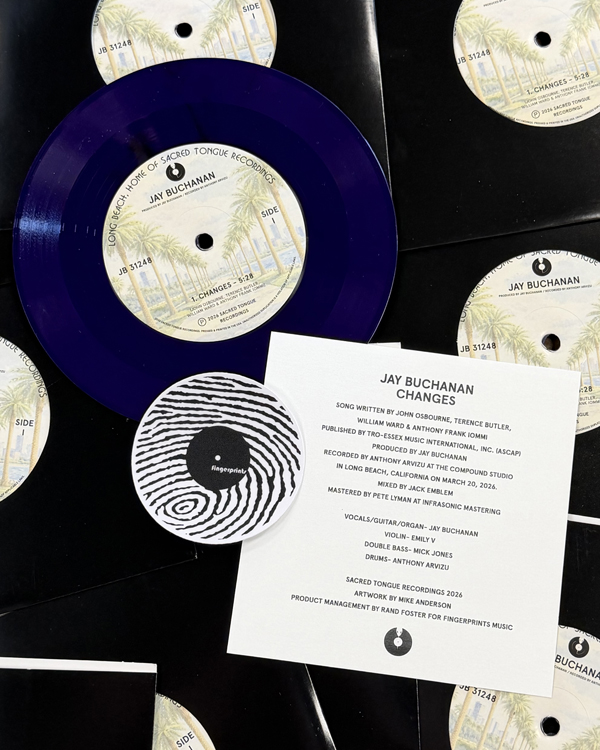 Jay Buchanan Changes 7 inch single