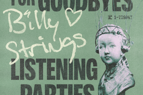 Billy Strings Listening Party Tues Aug 25th at 6pm