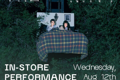 The Army, The Navy In-Store Performance & Signing Wednesday Aug 12th at 5:30pm