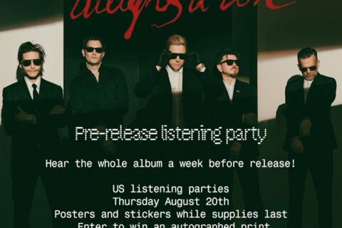 Interpol Advance Listening Party August 20th at 7pm
