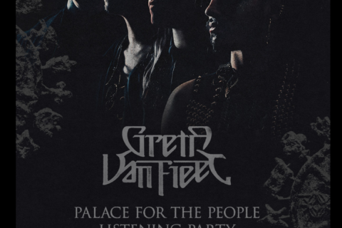 Greta Van Fleet Listening Party Monday Oct 5th at 5:30pm