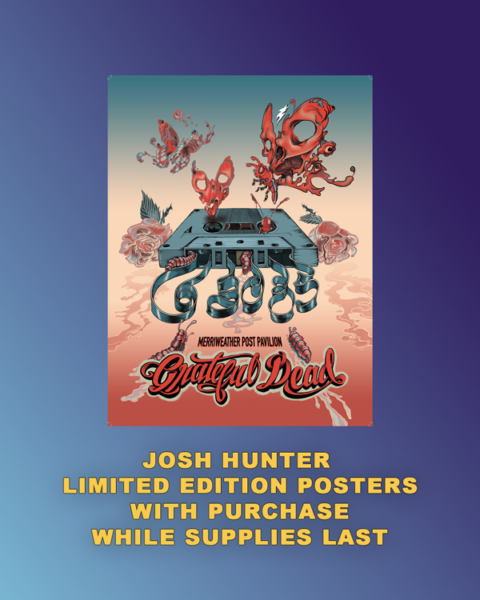 Grateful Dead Poster by Josh Hunt