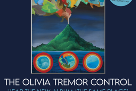 Olivia Tremor Control Listening Party on Thursday, 10/22 at 6:30pm