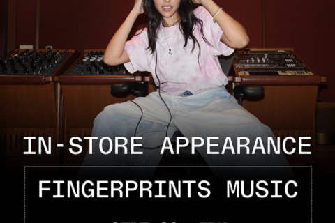 Tinashe Meet & Greet Photo Op 9/30 at 5pm