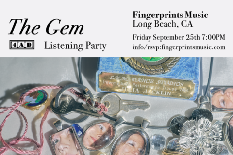 Julia Jacklin Listening Party for The Gem on 9/25 at 7pm