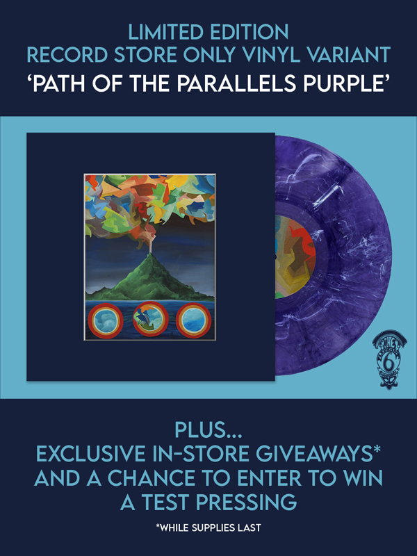 Olivia Tremor Control purple variant LP