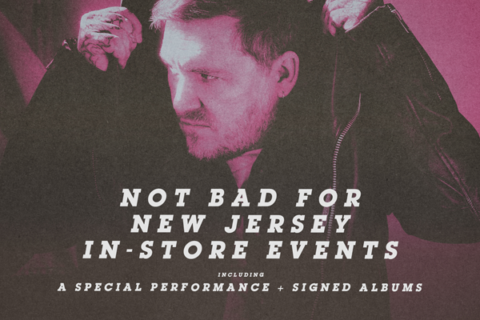 Brian Fallon & The Painkillers In-Store Performance and Signed Albums October 1st at 1pm