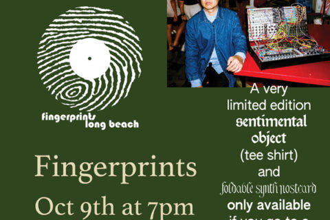 Jeremiah Chiu Edge Conditions Listening Party Oct 9th at 7pm