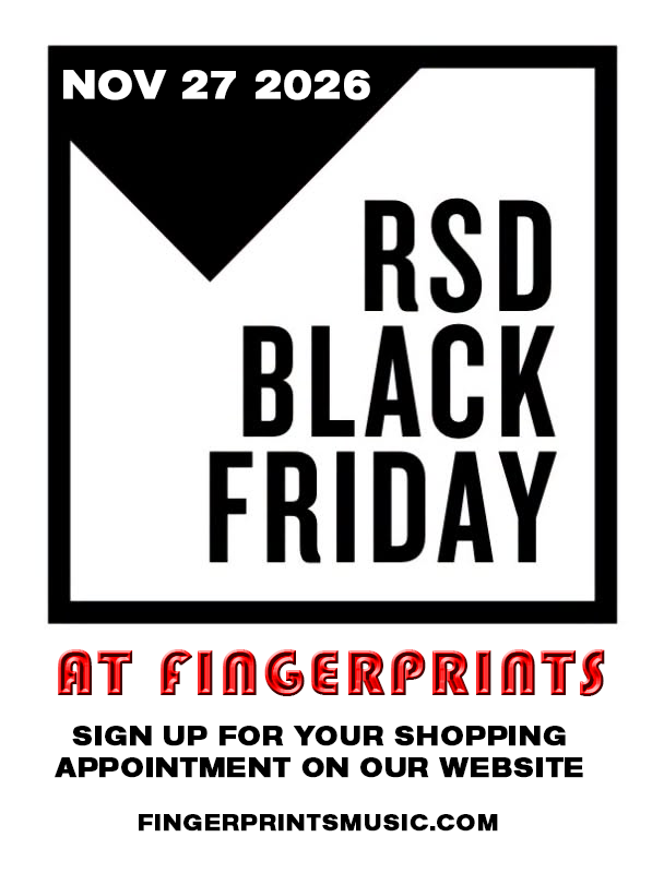Early Bird RSDBF 26 at Fingerprints Shopping Appointment Sign Up
